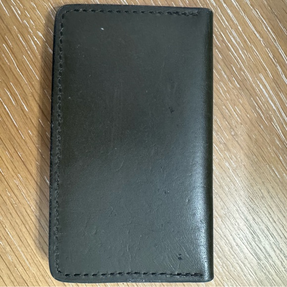 Filson snap wallet/coin purse Moss - Picture 2 of 3